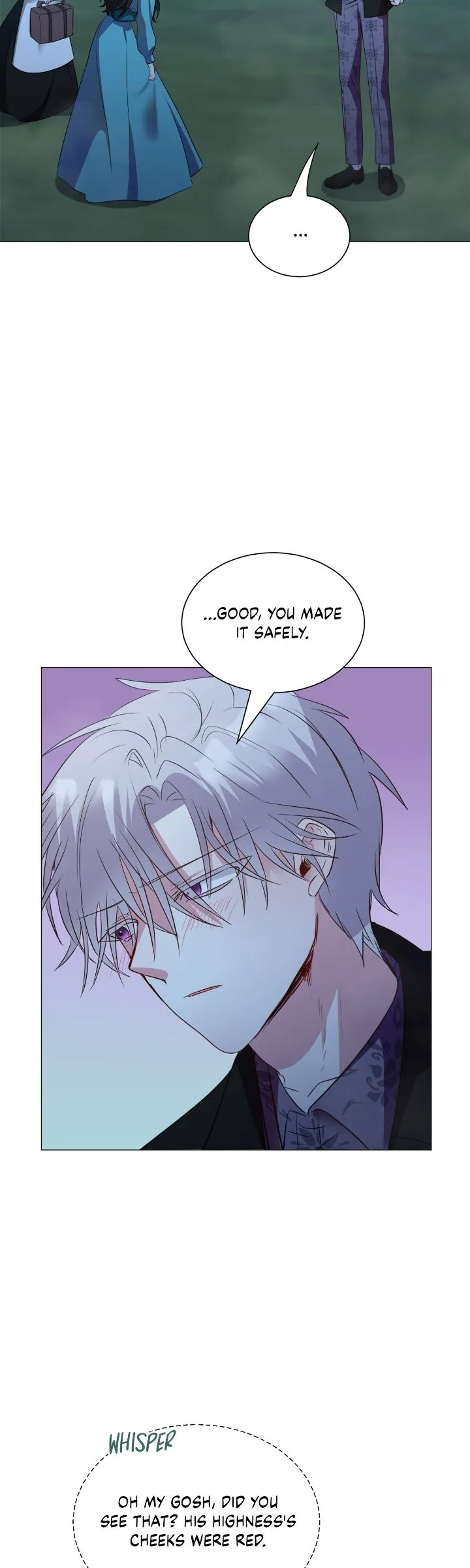 How to Clear a Dating Sim as a Side Character Chapter 150 page 8