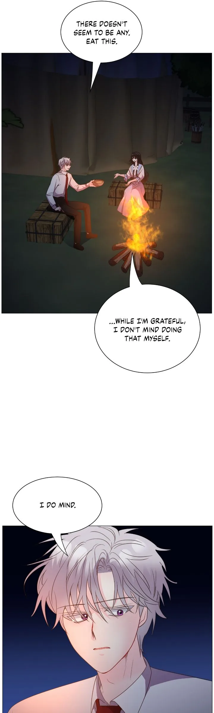 How to Clear a Dating Sim as a Side Character Chapter 150 page 14
