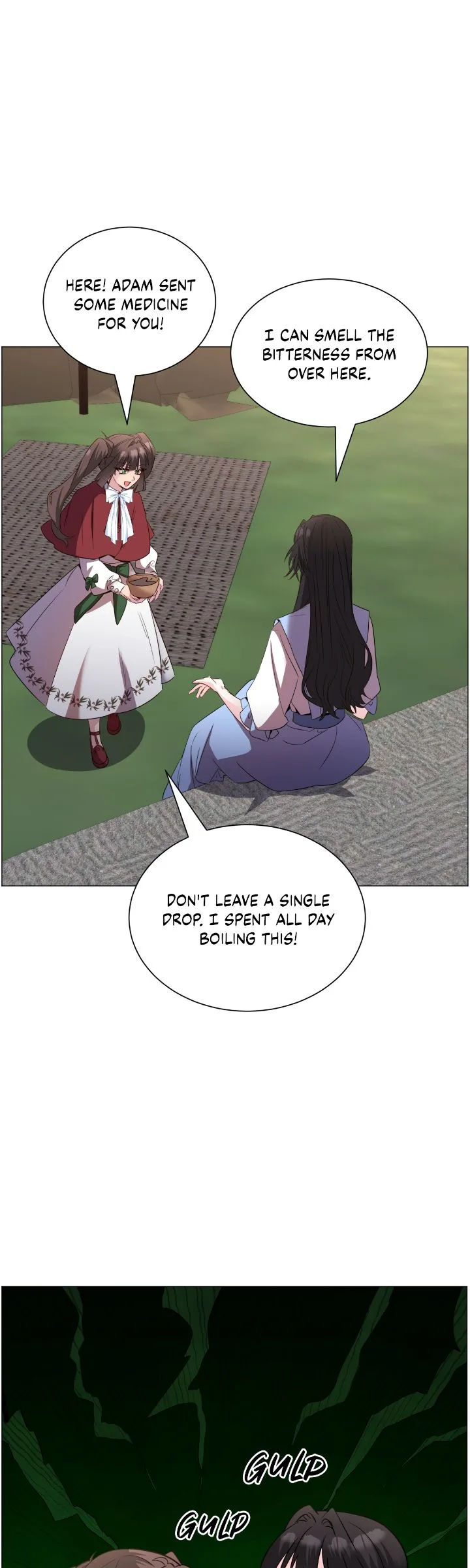 How to Clear a Dating Sim as a Side Character Chapter 150 page 26