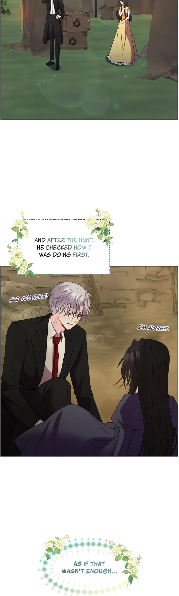 How to Clear a Dating Sim as a Side Character Chapter 150 page 12