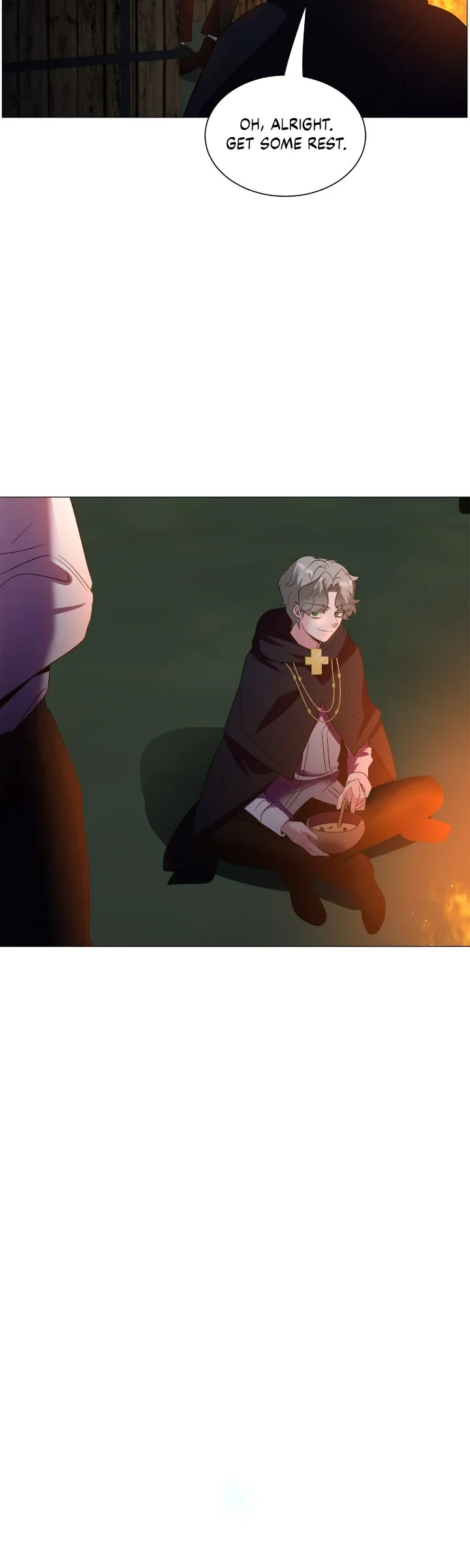 How to Clear a Dating Sim as a Side Character Chapter 150 page 23
