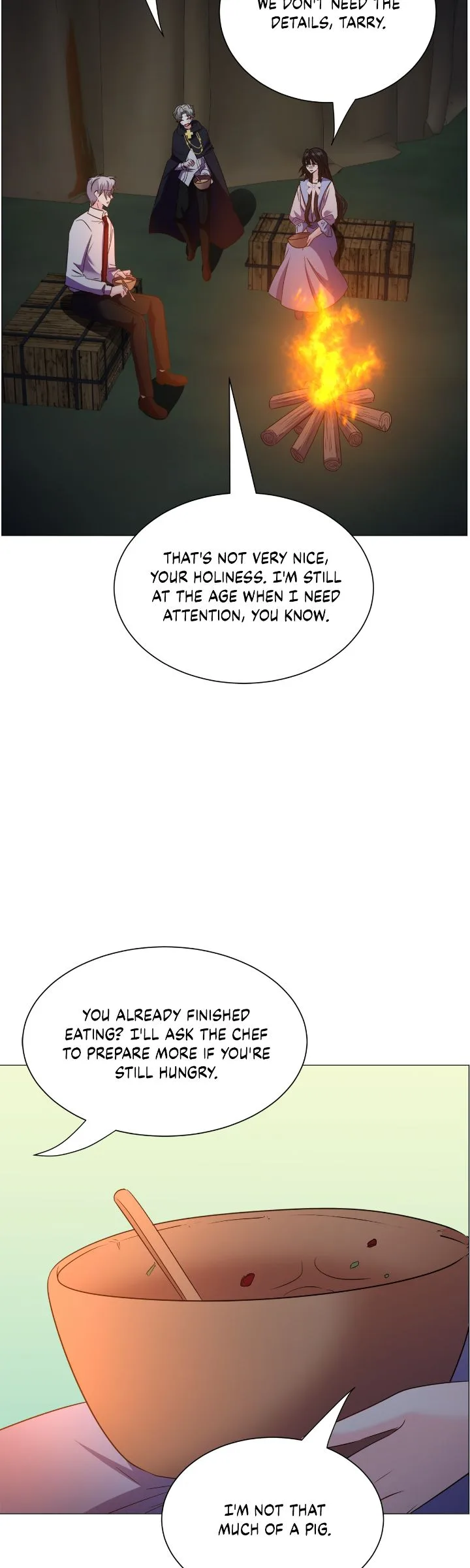 How to Clear a Dating Sim as a Side Character Chapter 150 page 20