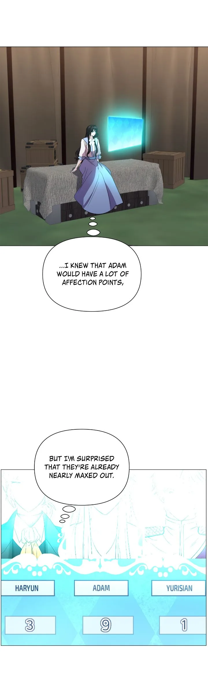 How to Clear a Dating Sim as a Side Character Chapter 150 page 24