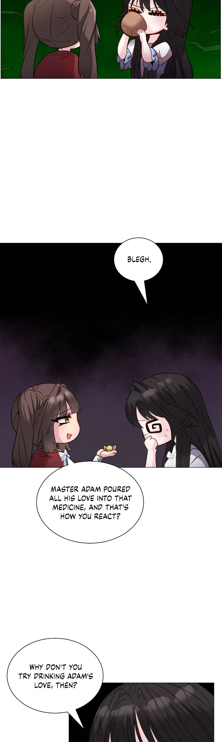 How to Clear a Dating Sim as a Side Character Chapter 150 page 27