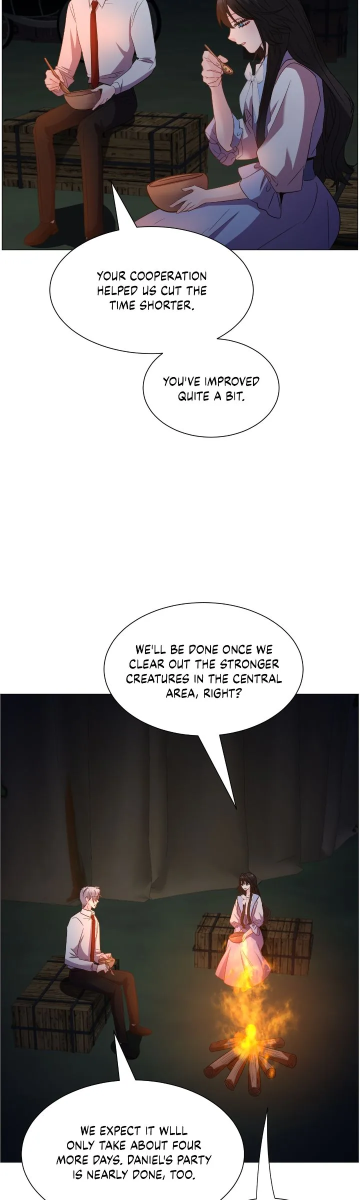 How to Clear a Dating Sim as a Side Character Chapter 150 page 16