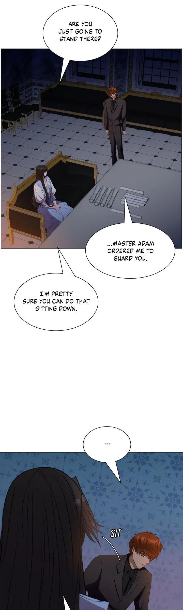 How to Clear a Dating Sim as a Side Character Chapter 151 page 27