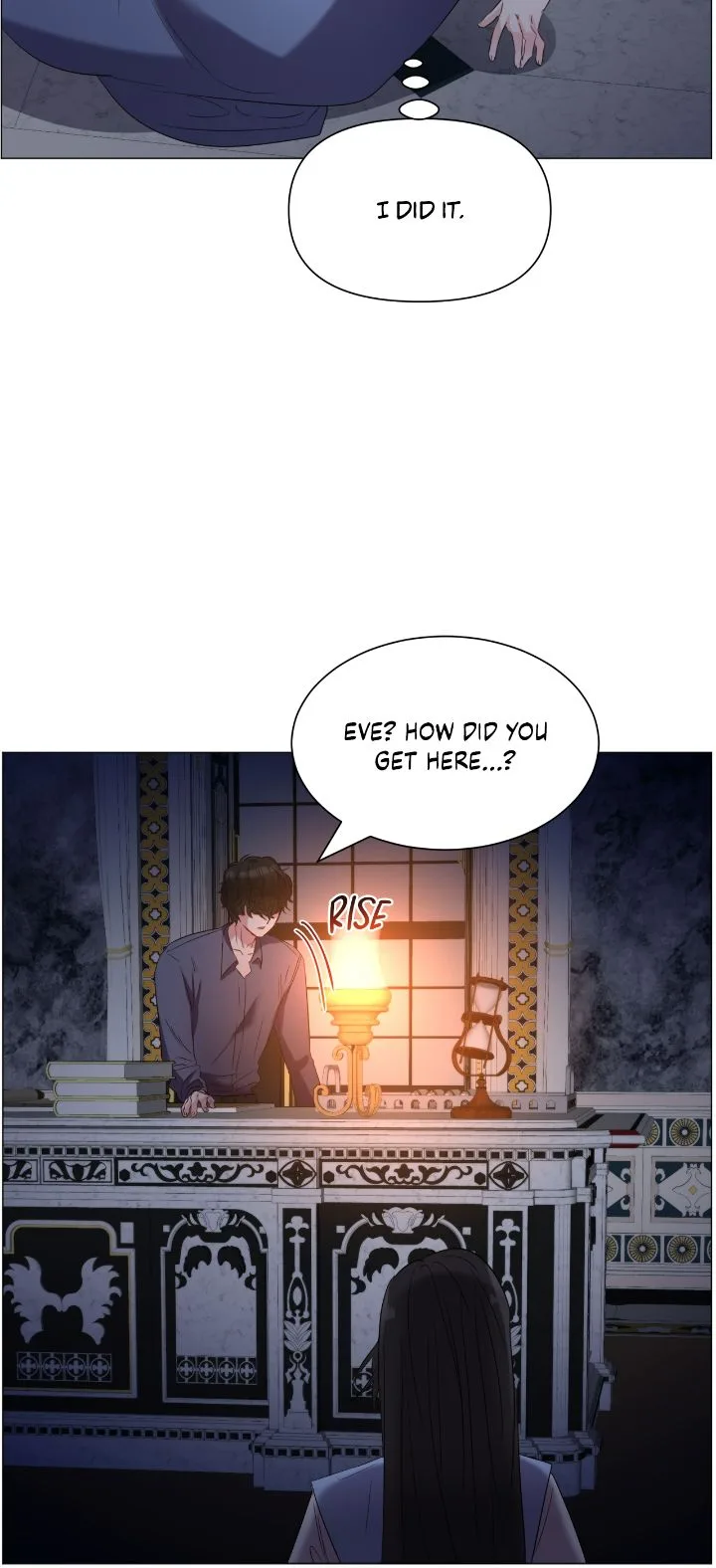 How to Clear a Dating Sim as a Side Character Chapter 151 page 14