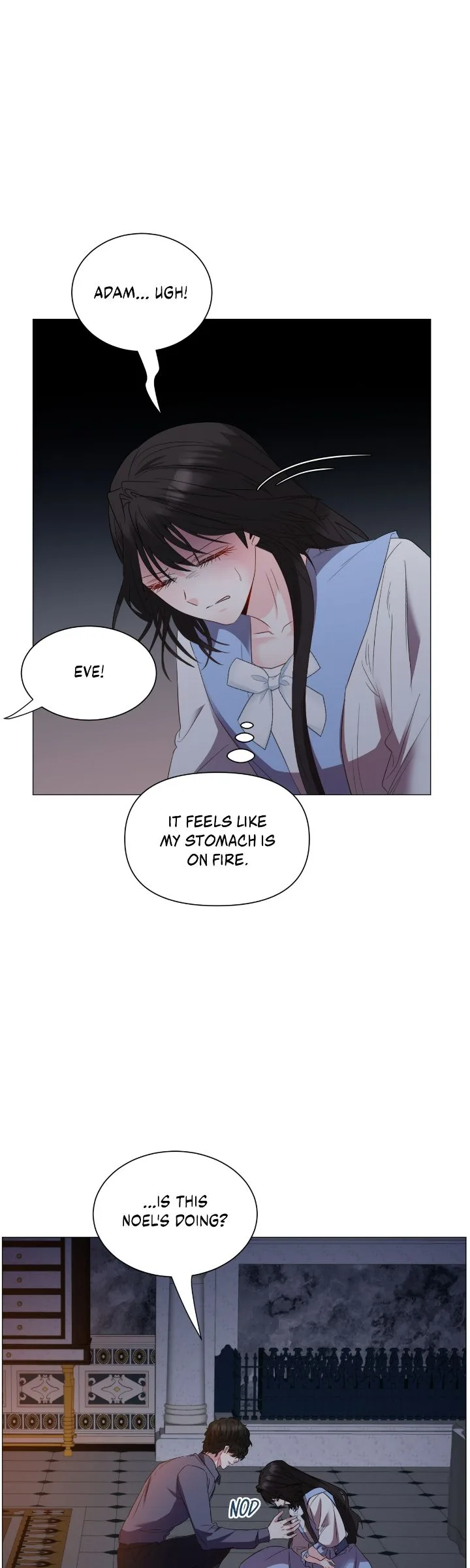 How to Clear a Dating Sim as a Side Character Chapter 151 page 15