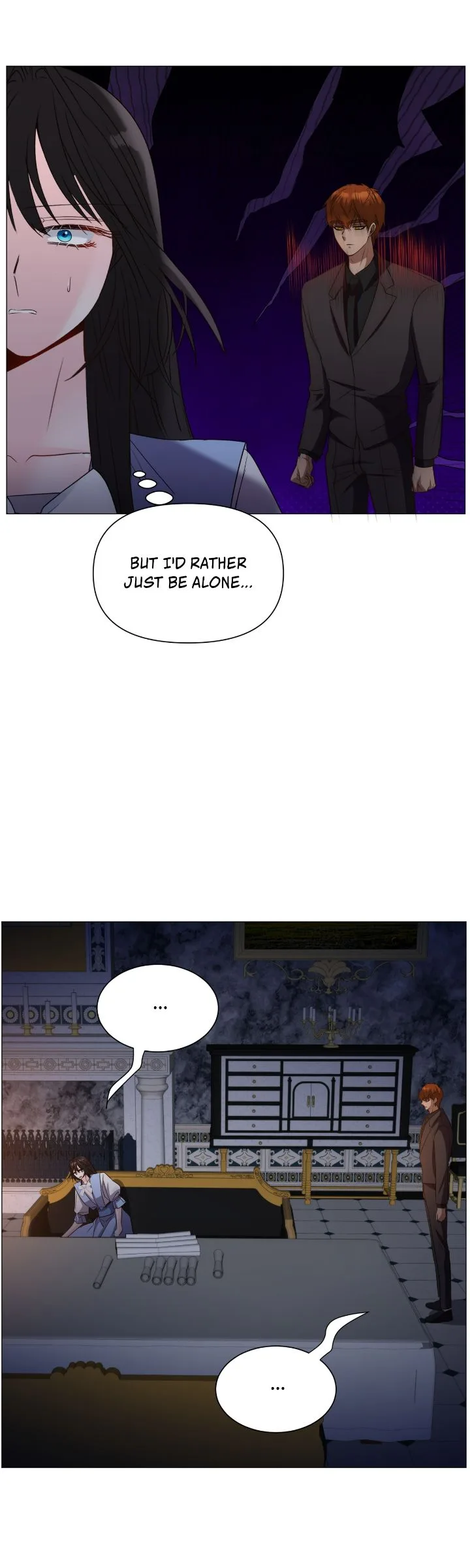 How to Clear a Dating Sim as a Side Character Chapter 151 page 21