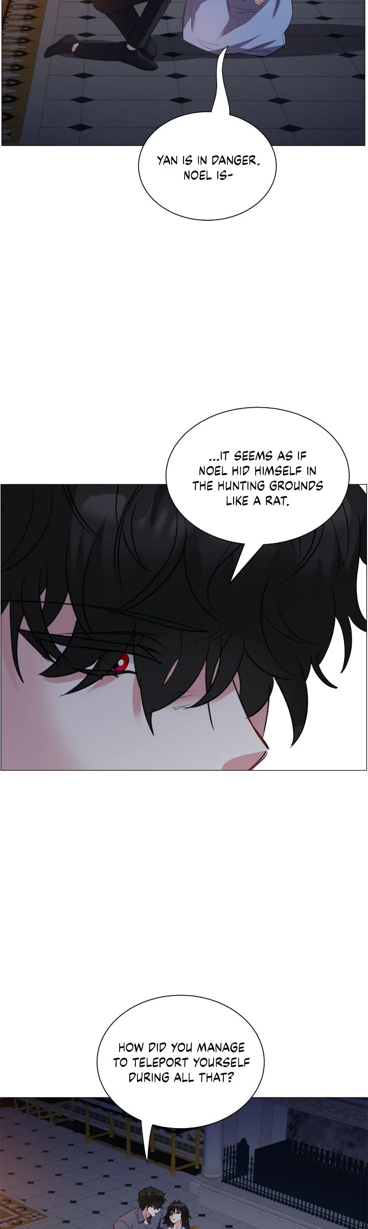 How to Clear a Dating Sim as a Side Character Chapter 151 page 16