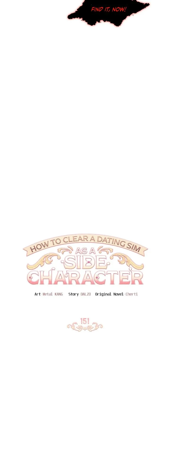 How to Clear a Dating Sim as a Side Character Chapter 151 page 6