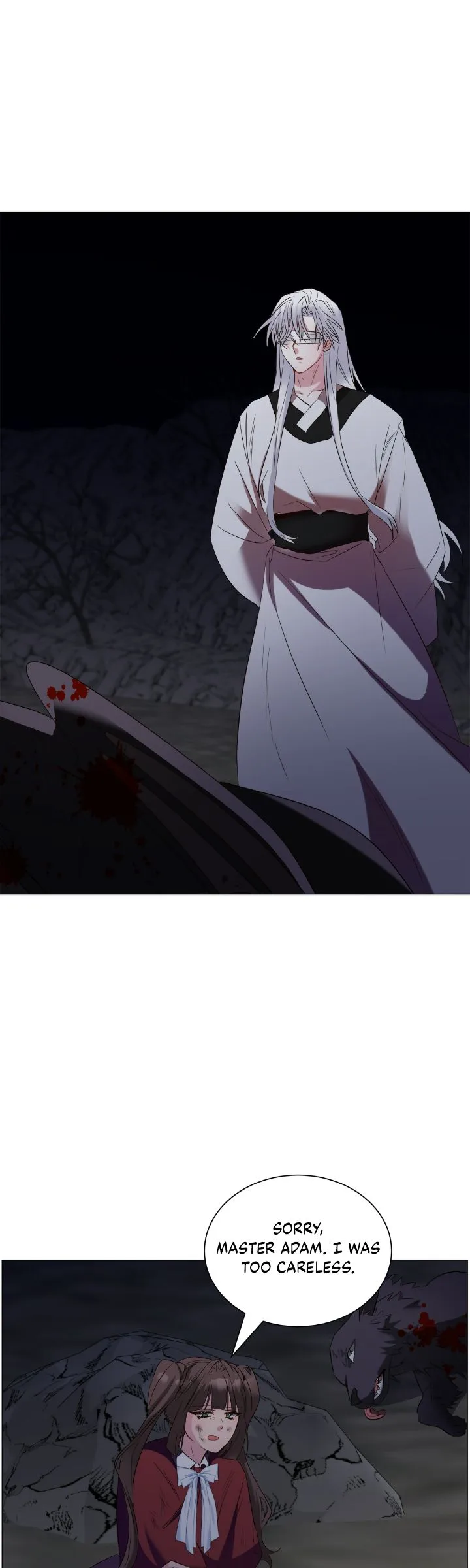 How to Clear a Dating Sim as a Side Character Chapter 151 page 33