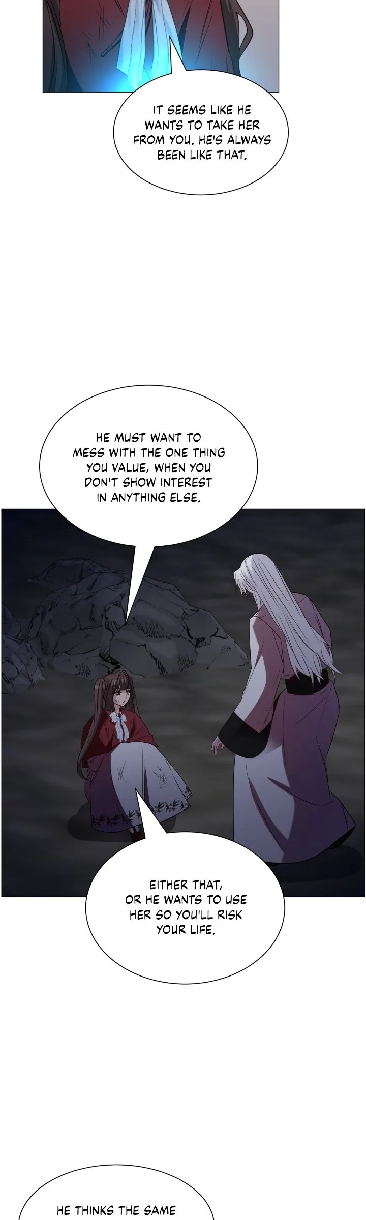 How to Clear a Dating Sim as a Side Character Chapter 151 page 36