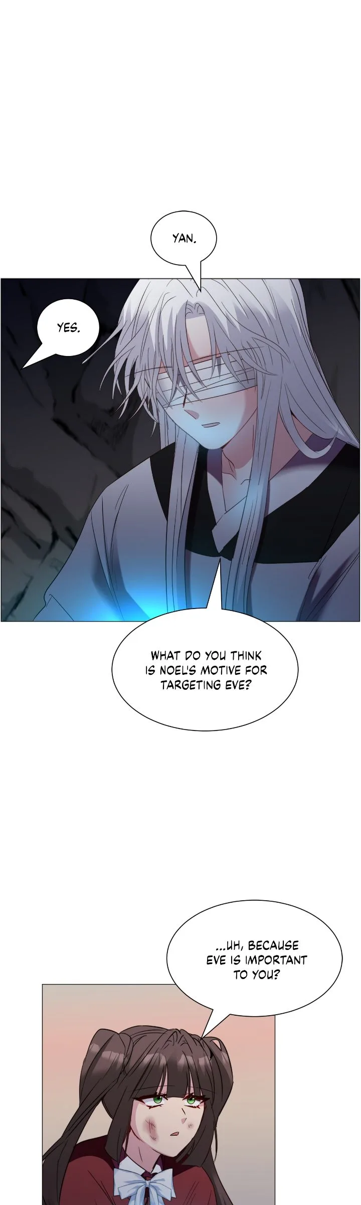 How to Clear a Dating Sim as a Side Character Chapter 151 page 35