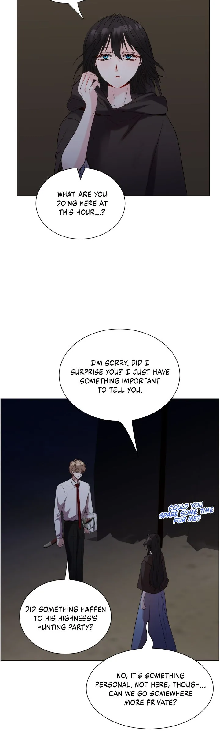 How to Clear a Dating Sim as a Side Character Chapter 152 page 8