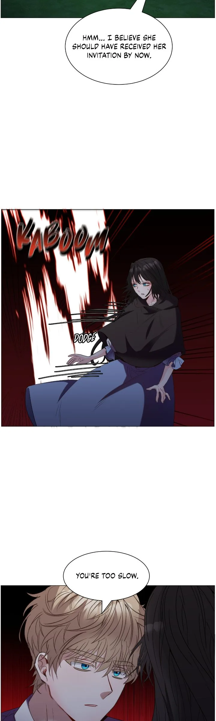 How to Clear a Dating Sim as a Side Character Chapter 152 page 15