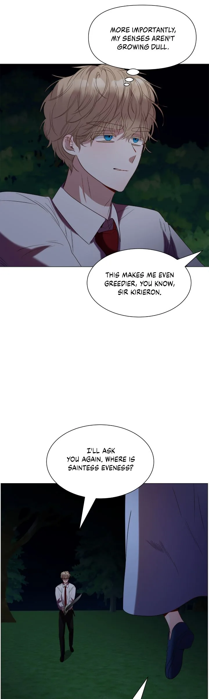 How to Clear a Dating Sim as a Side Character Chapter 152 page 14