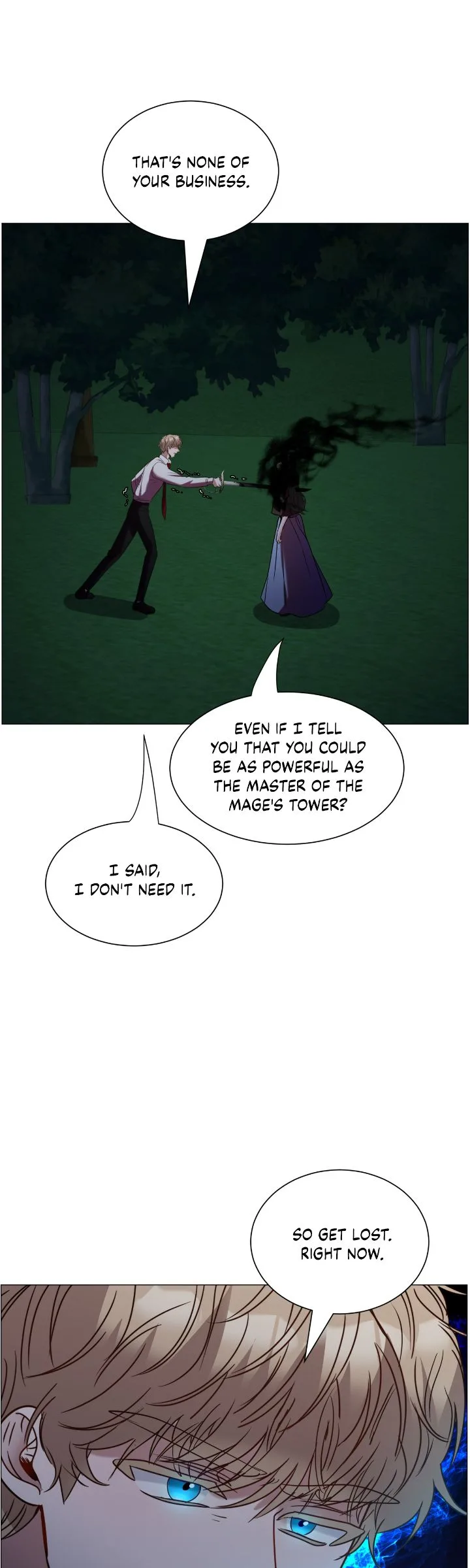 How to Clear a Dating Sim as a Side Character Chapter 152 page 19