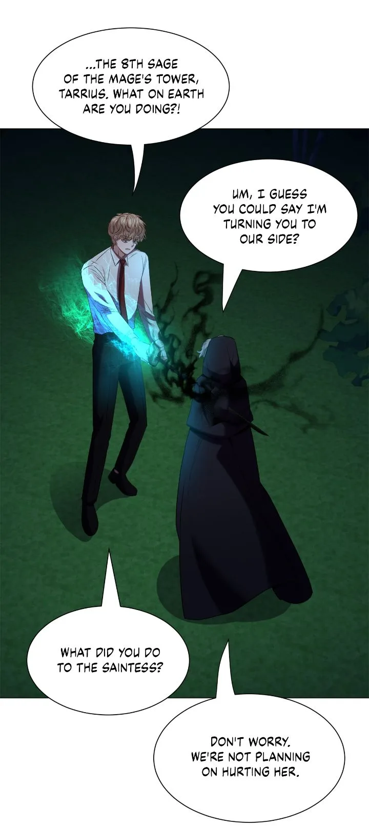 How to Clear a Dating Sim as a Side Character Chapter 152 page 21