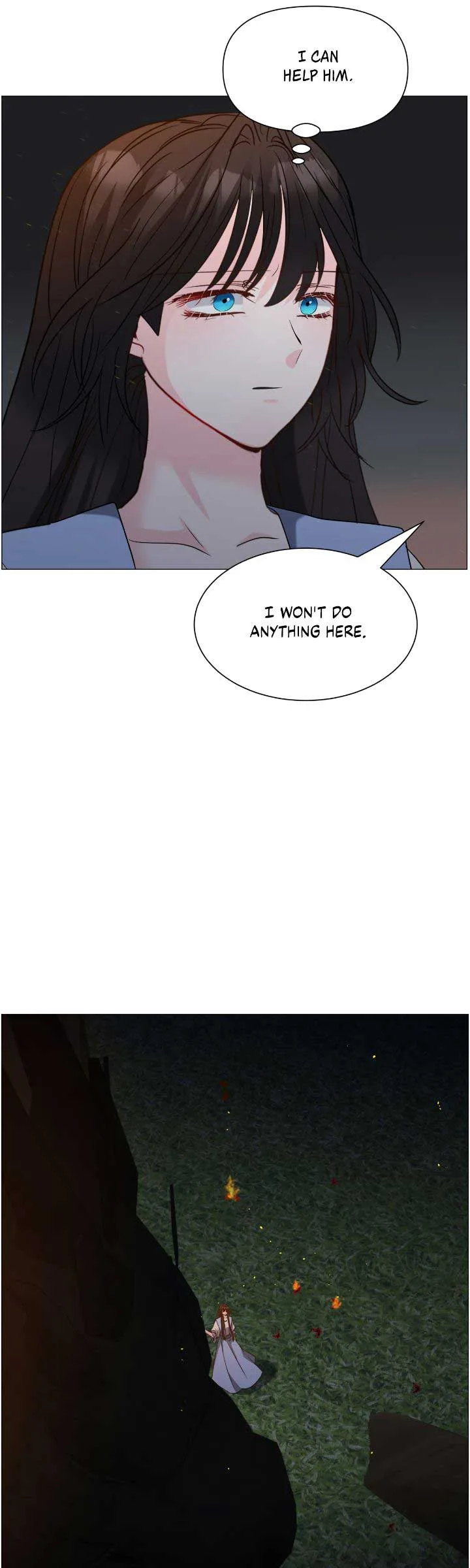 How to Clear a Dating Sim as a Side Character Chapter 154 page 35
