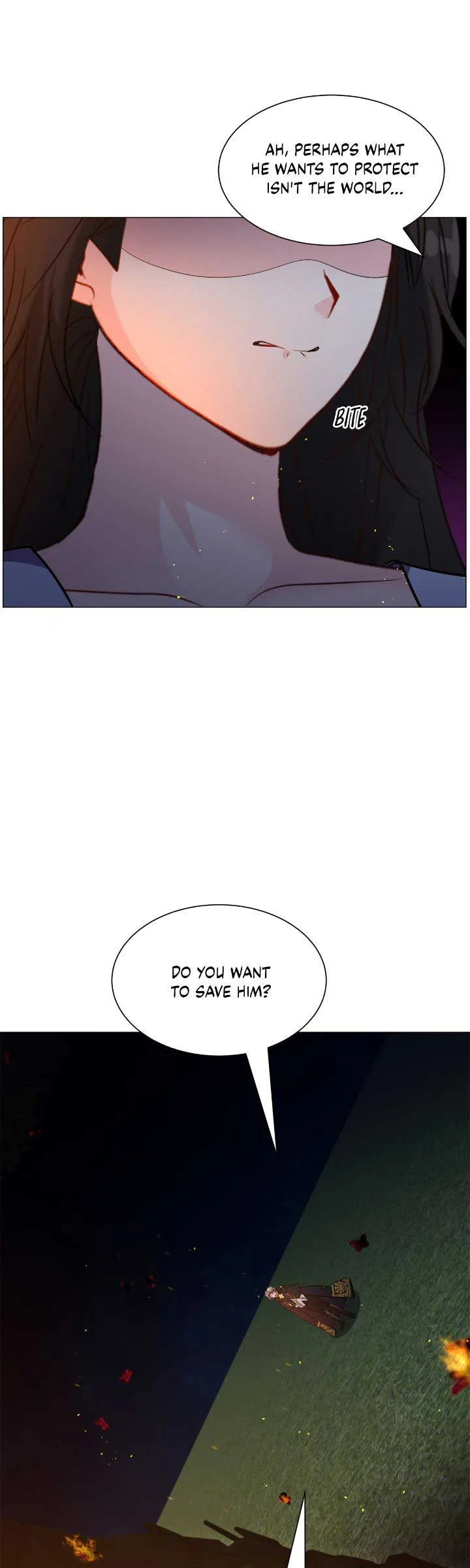 How to Clear a Dating Sim as a Side Character Chapter 154 page 33