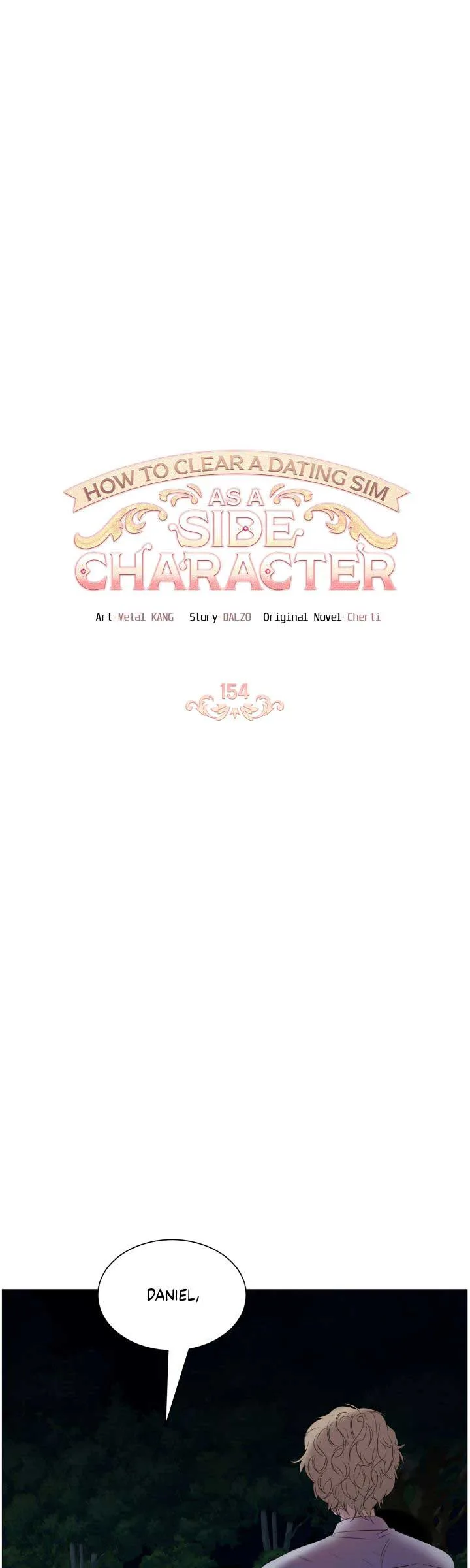 How to Clear a Dating Sim as a Side Character Chapter 154 page 10