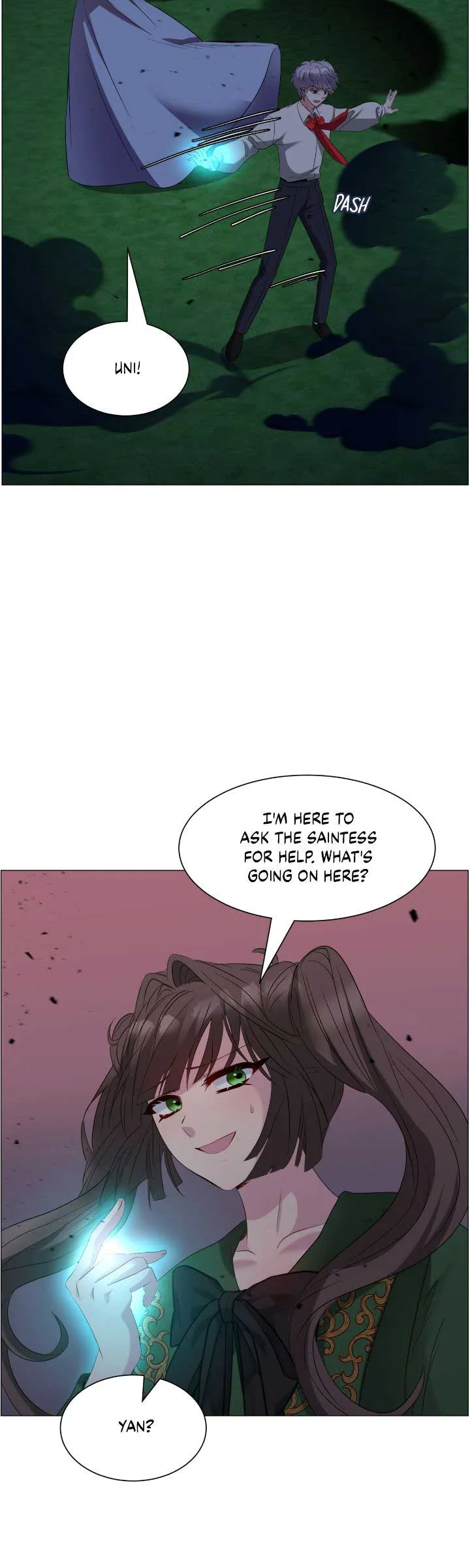 How to Clear a Dating Sim as a Side Character Chapter 154 page 16