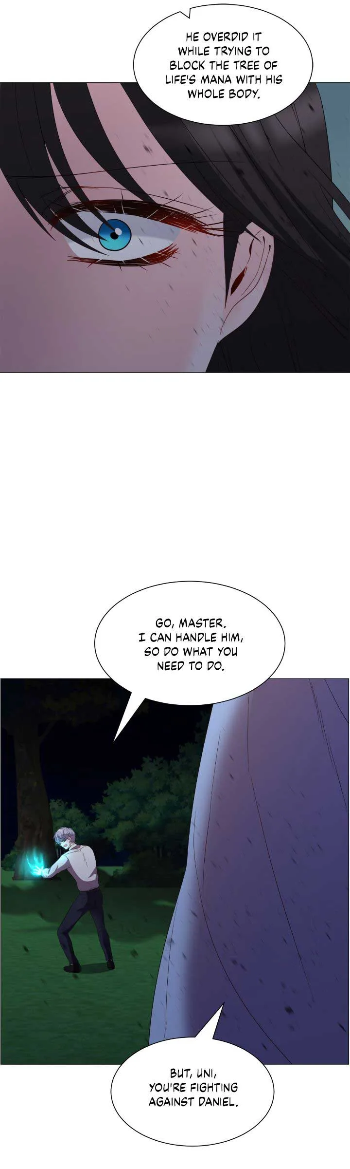 How to Clear a Dating Sim as a Side Character Chapter 154 page 18