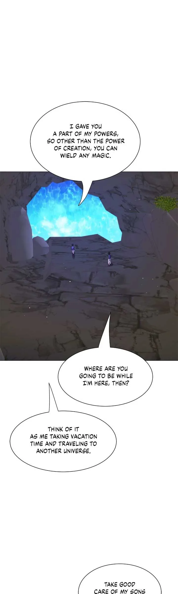 How to Clear a Dating Sim as a Side Character Chapter 155 page 35