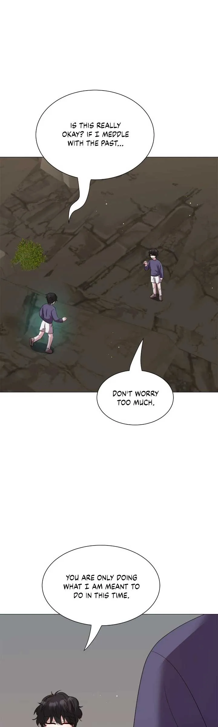 How to Clear a Dating Sim as a Side Character Chapter 155 page 33