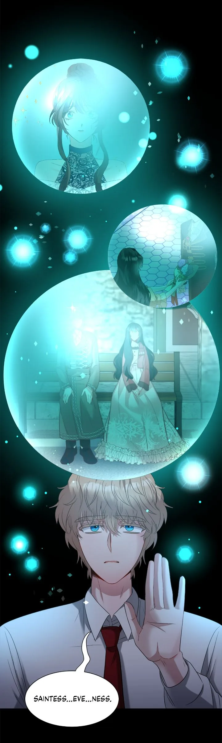 How to Clear a Dating Sim as a Side Character Chapter 152 page 35