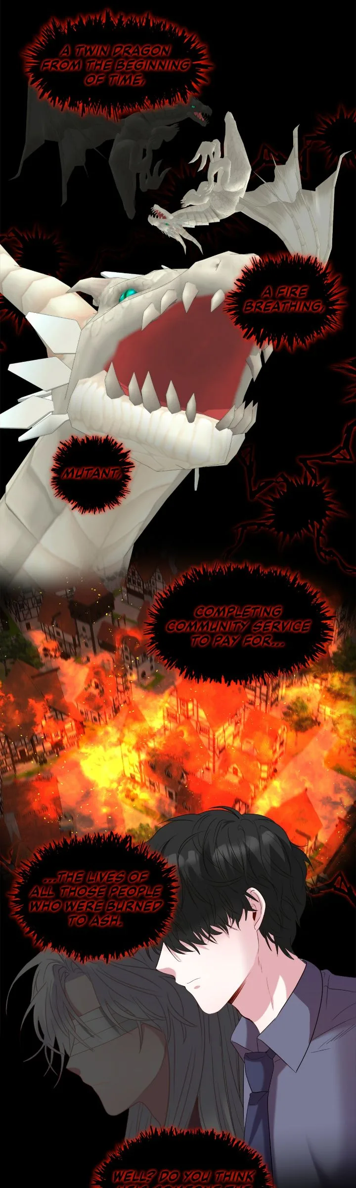 How to Clear a Dating Sim as a Side Character Chapter 152 page 39