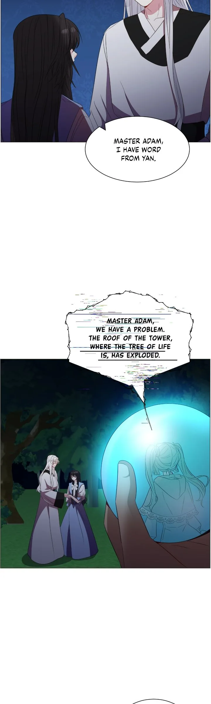 How to Clear a Dating Sim as a Side Character Chapter 153 page 7