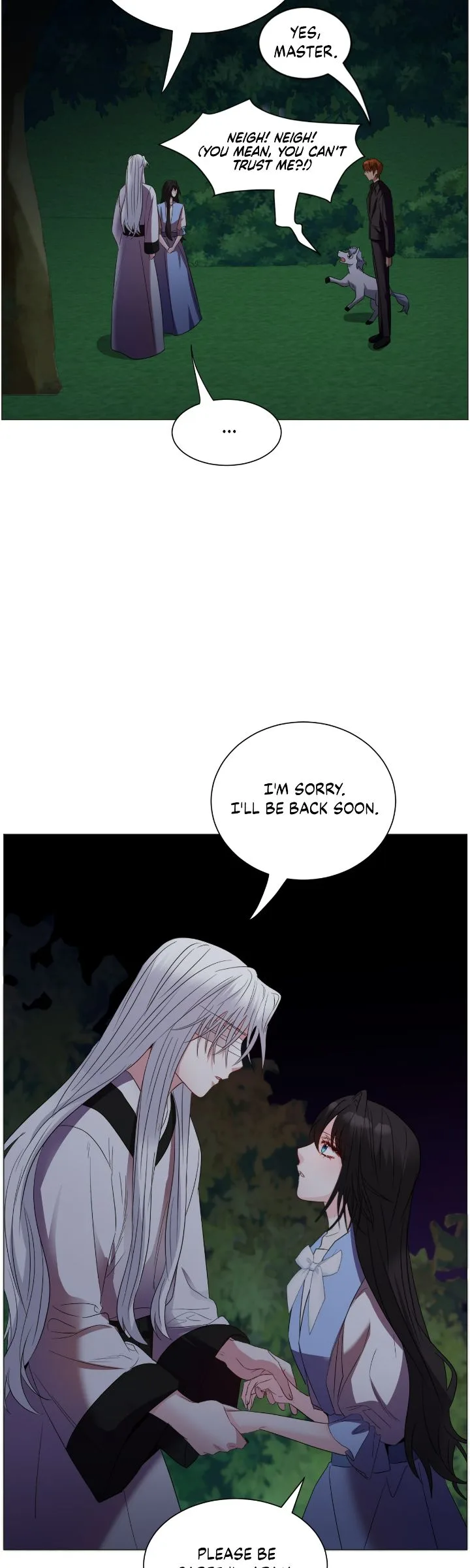 How to Clear a Dating Sim as a Side Character Chapter 153 page 12
