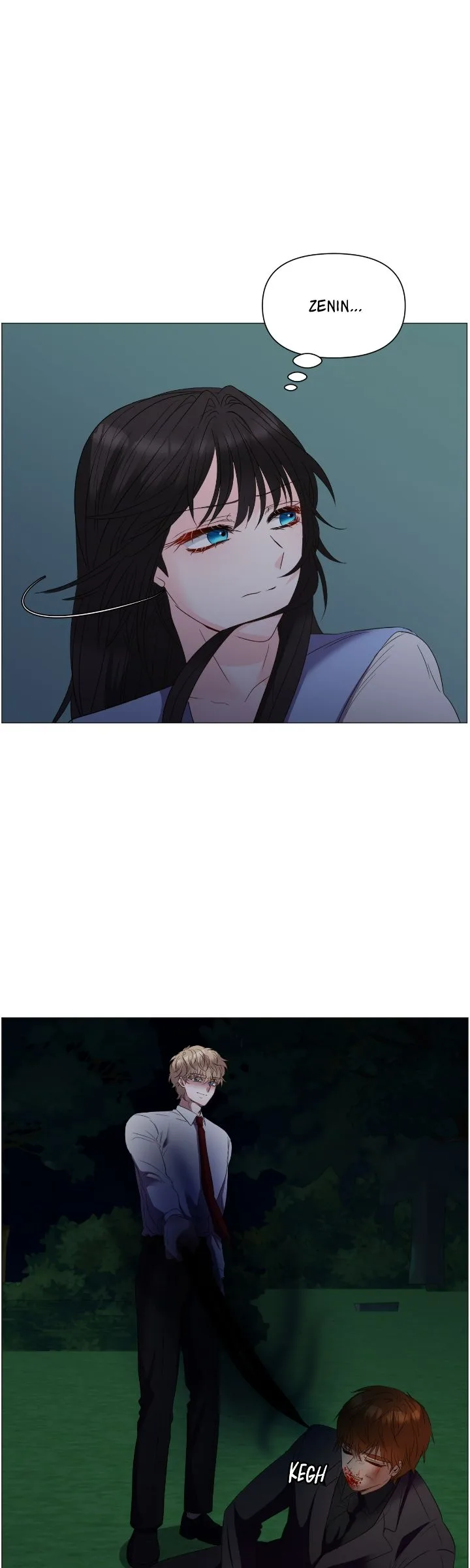 How to Clear a Dating Sim as a Side Character Chapter 153 page 22