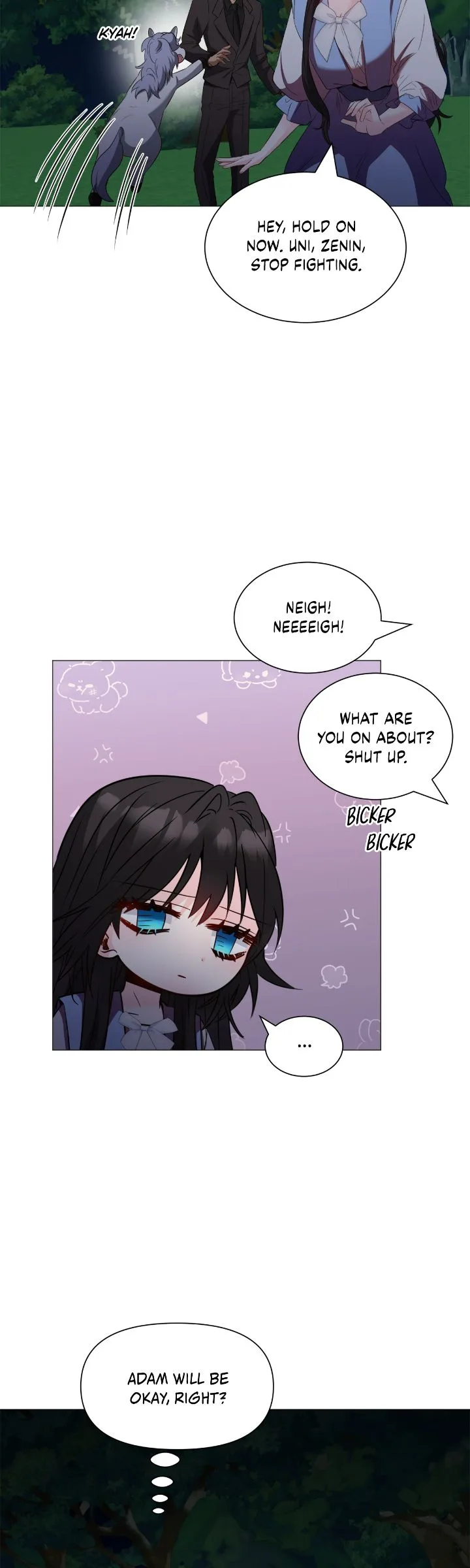 How to Clear a Dating Sim as a Side Character Chapter 153 page 15