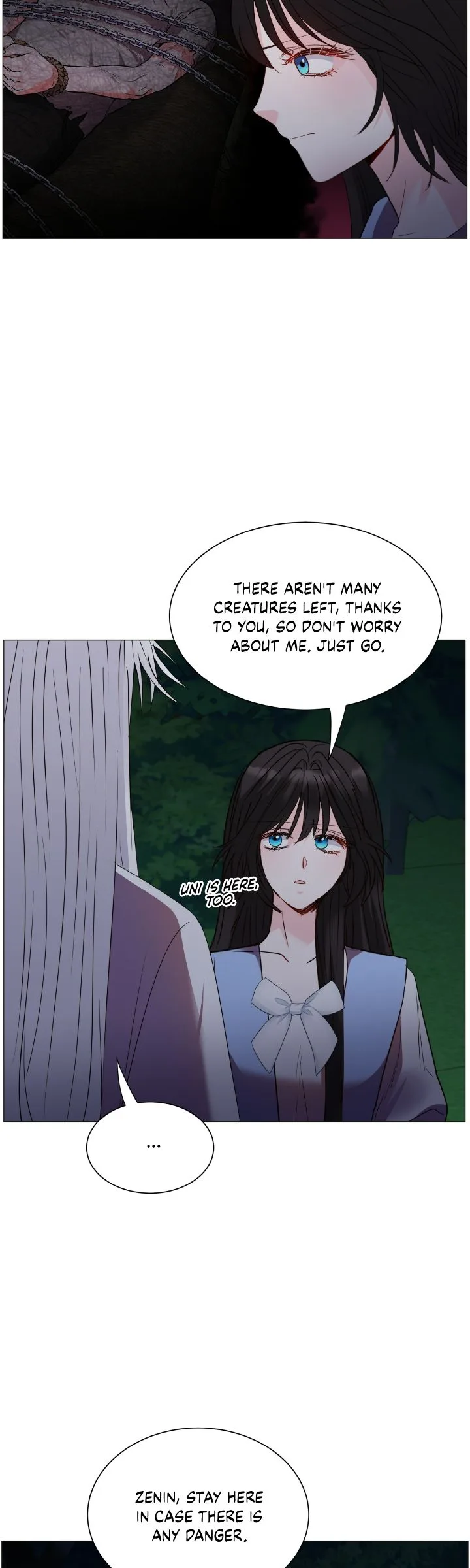 How to Clear a Dating Sim as a Side Character Chapter 153 page 11