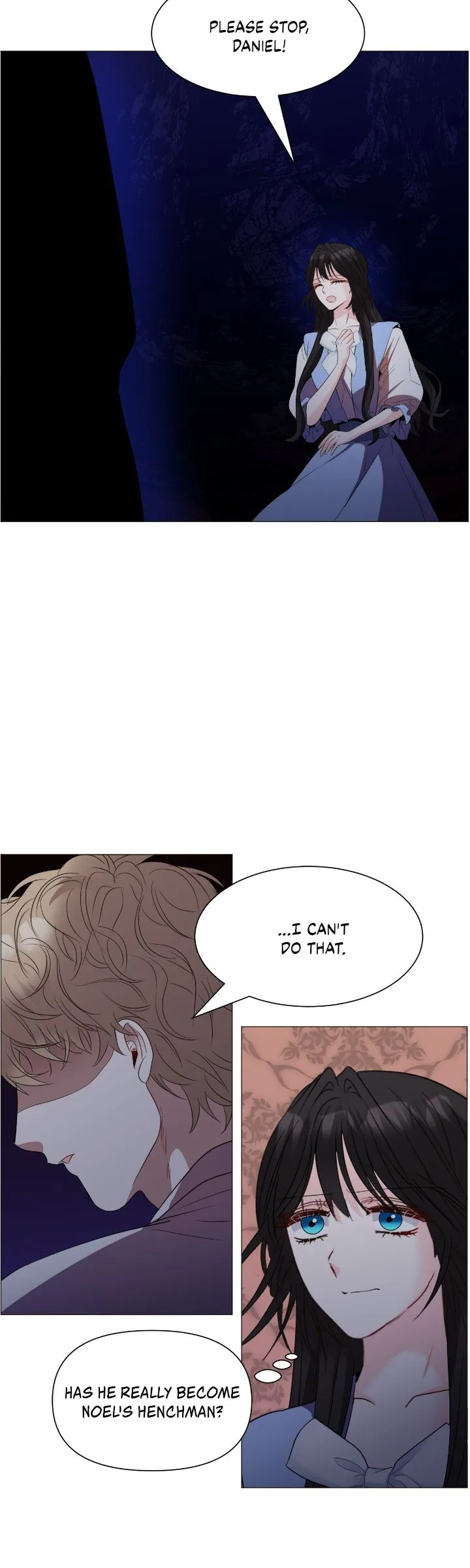 How to Clear a Dating Sim as a Side Character Chapter 153 page 28