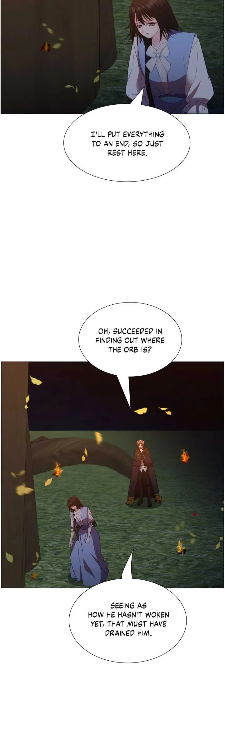 How to Clear a Dating Sim as a Side Character Chapter 157 page 9