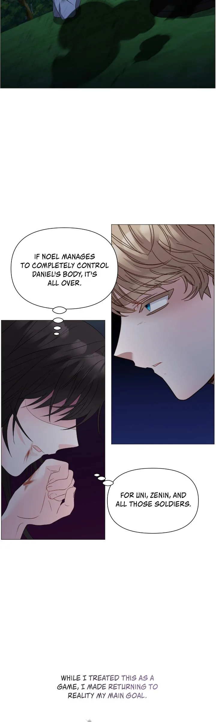 How to Clear a Dating Sim as a Side Character Chapter 153 page 36