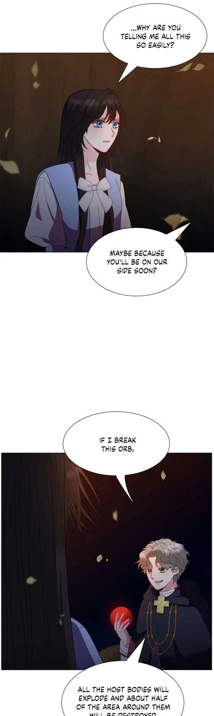 How to Clear a Dating Sim as a Side Character Chapter 157 page 20