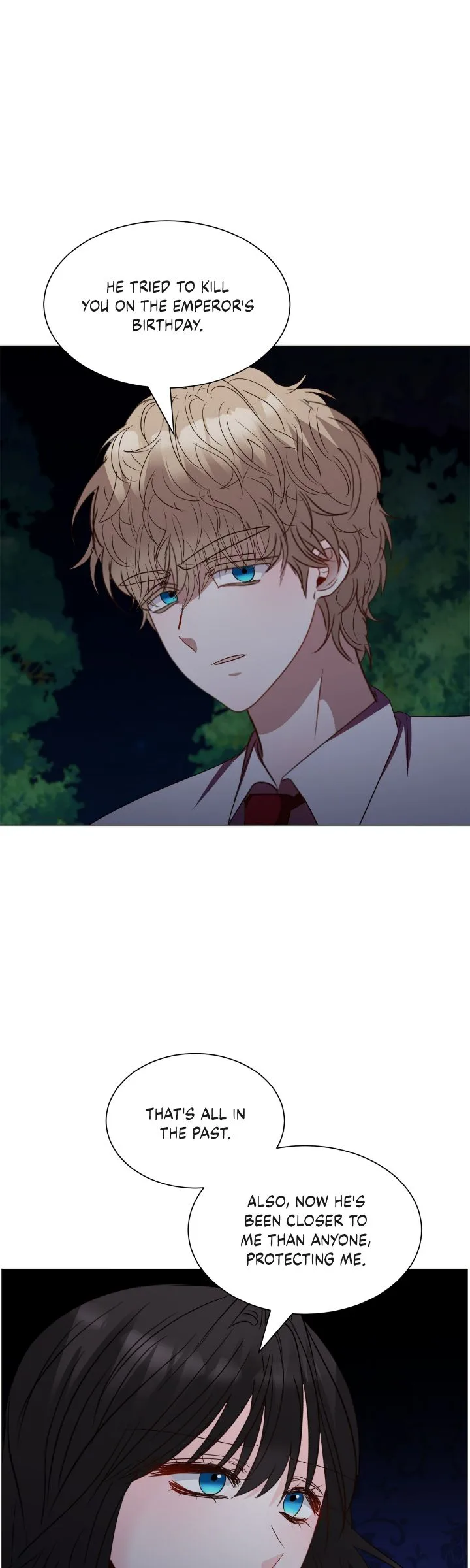 How to Clear a Dating Sim as a Side Character Chapter 153 page 30