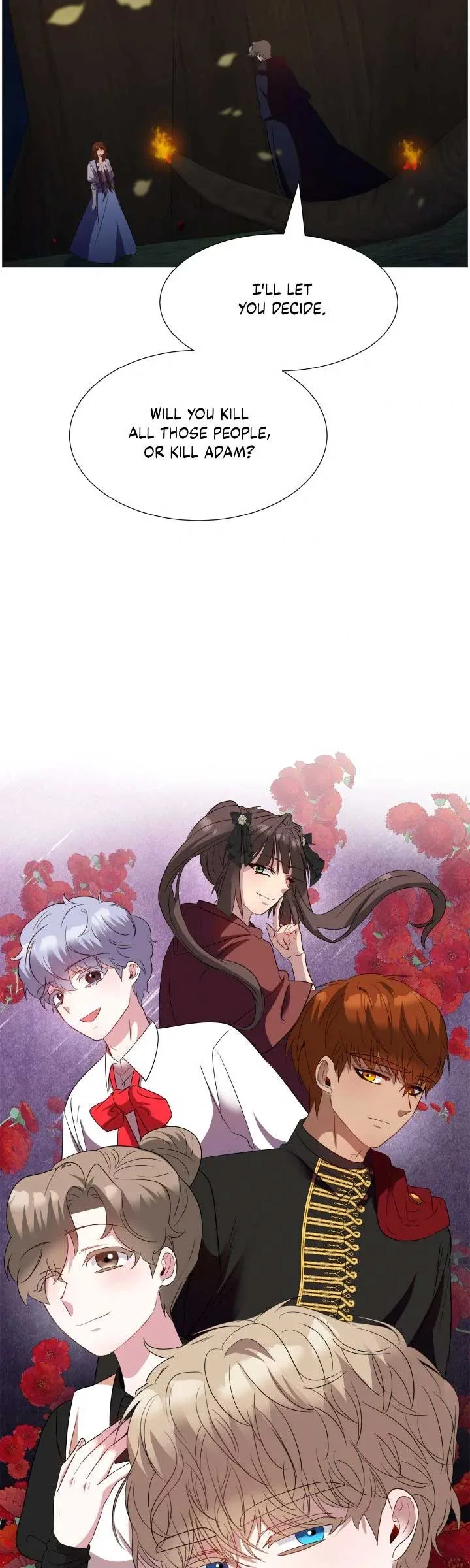 How to Clear a Dating Sim as a Side Character Chapter 157 page 22