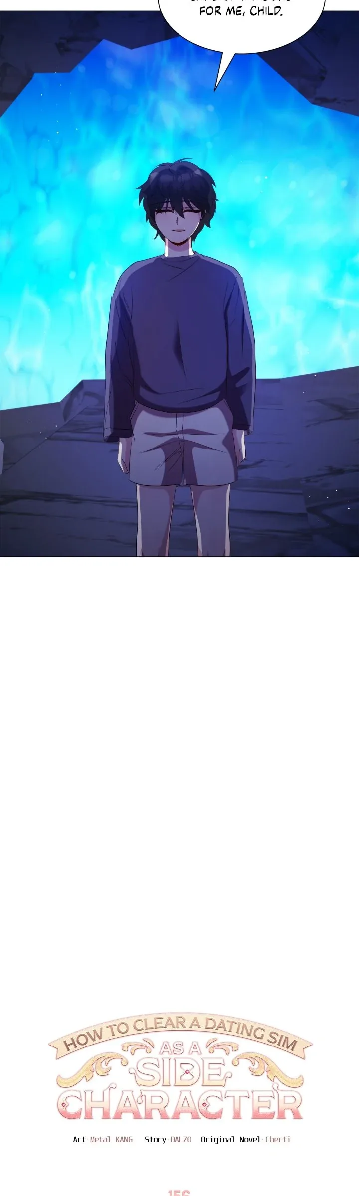 How to Clear a Dating Sim as a Side Character Chapter 156 page 5