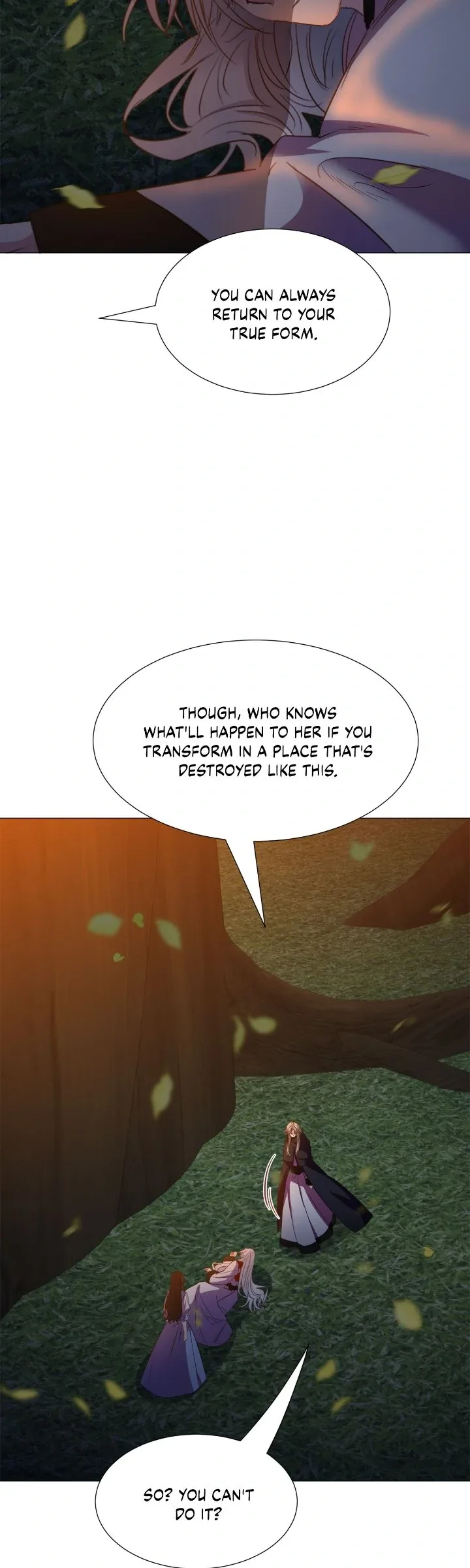 How to Clear a Dating Sim as a Side Character Chapter 158 page 35