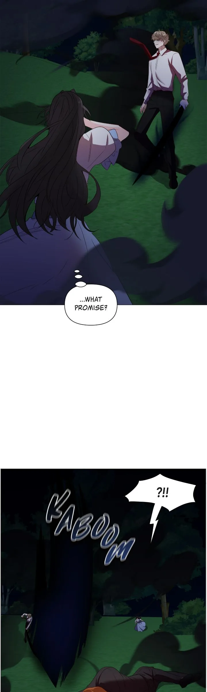 How to Clear a Dating Sim as a Side Character Chapter 153 page 32