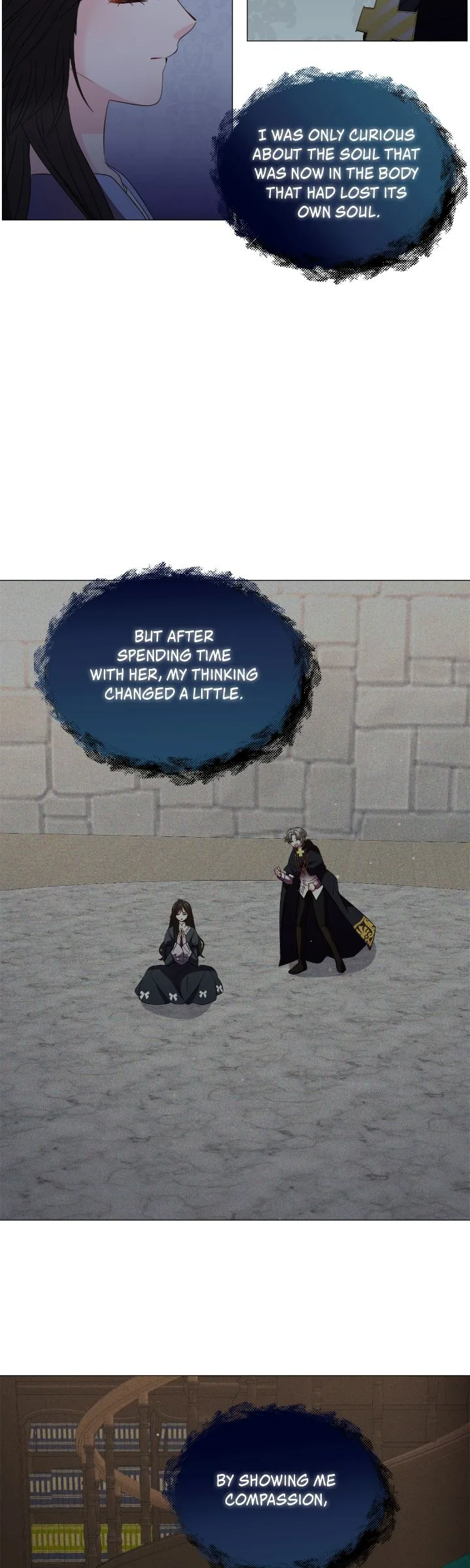 How to Clear a Dating Sim as a Side Character Chapter 158 page 7