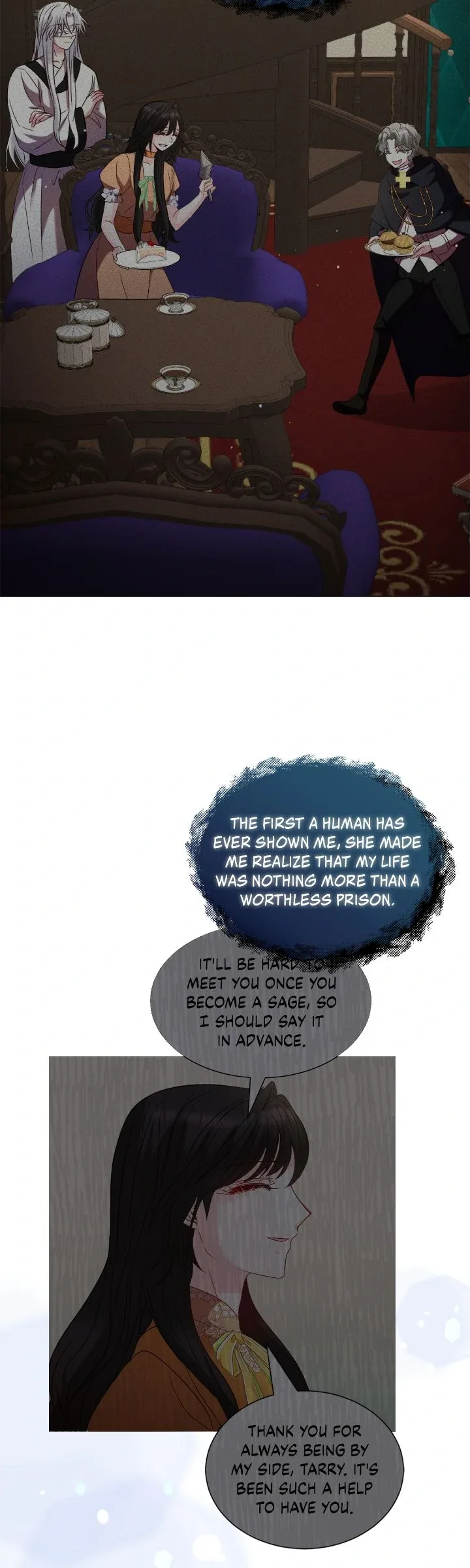 How to Clear a Dating Sim as a Side Character Chapter 158 page 8