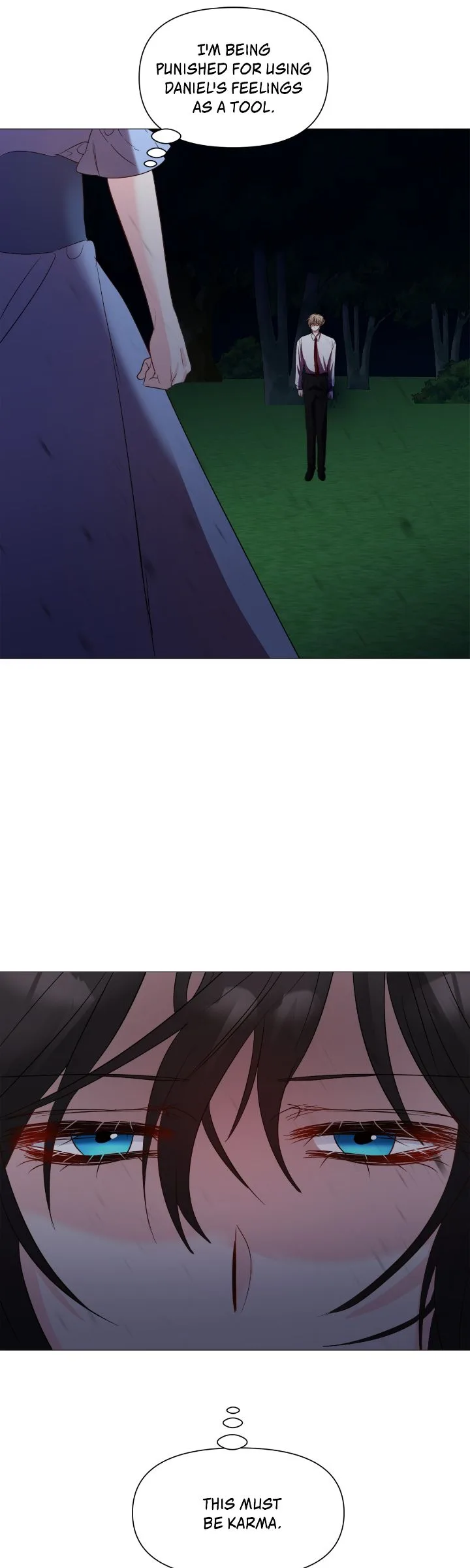 How to Clear a Dating Sim as a Side Character Chapter 153 page 38