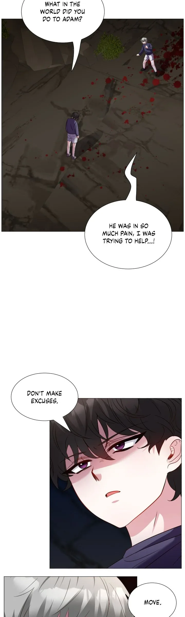 How to Clear a Dating Sim as a Side Character Chapter 156 page 28